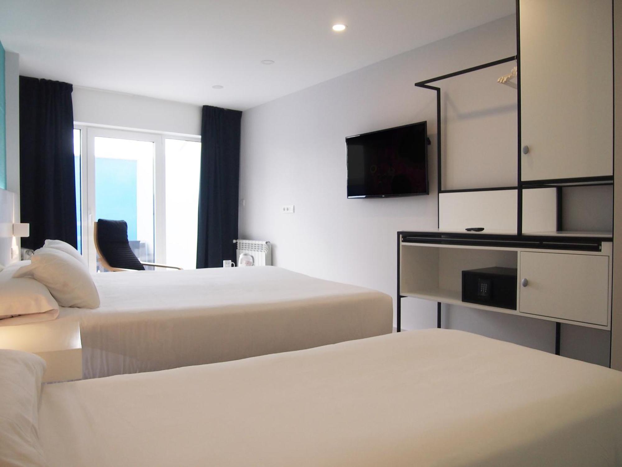 Four Rooms Muxia Bagian luar foto