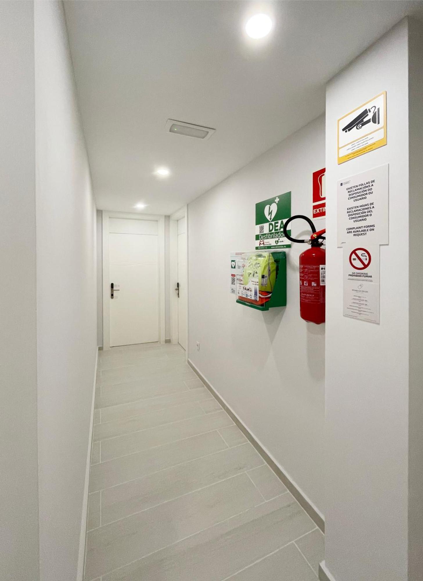 Four Rooms Muxia Bagian luar foto